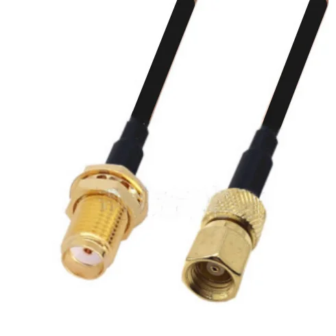 

SMA Female to SMC Female Adapter RF pigtail RG174 Jumper cable