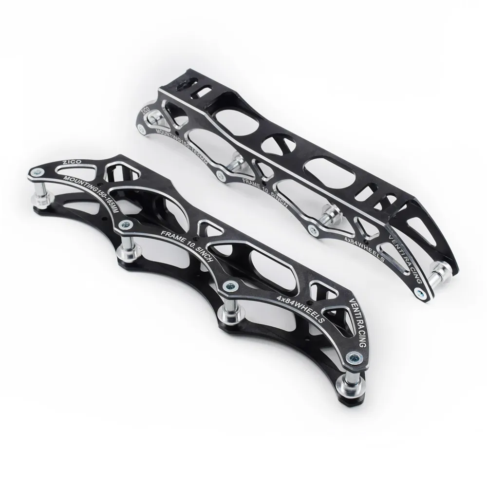 4X84mm Inline speed skate frame for 84mm Skating wheel, 7000 series Aluminium Alloy Light Weight