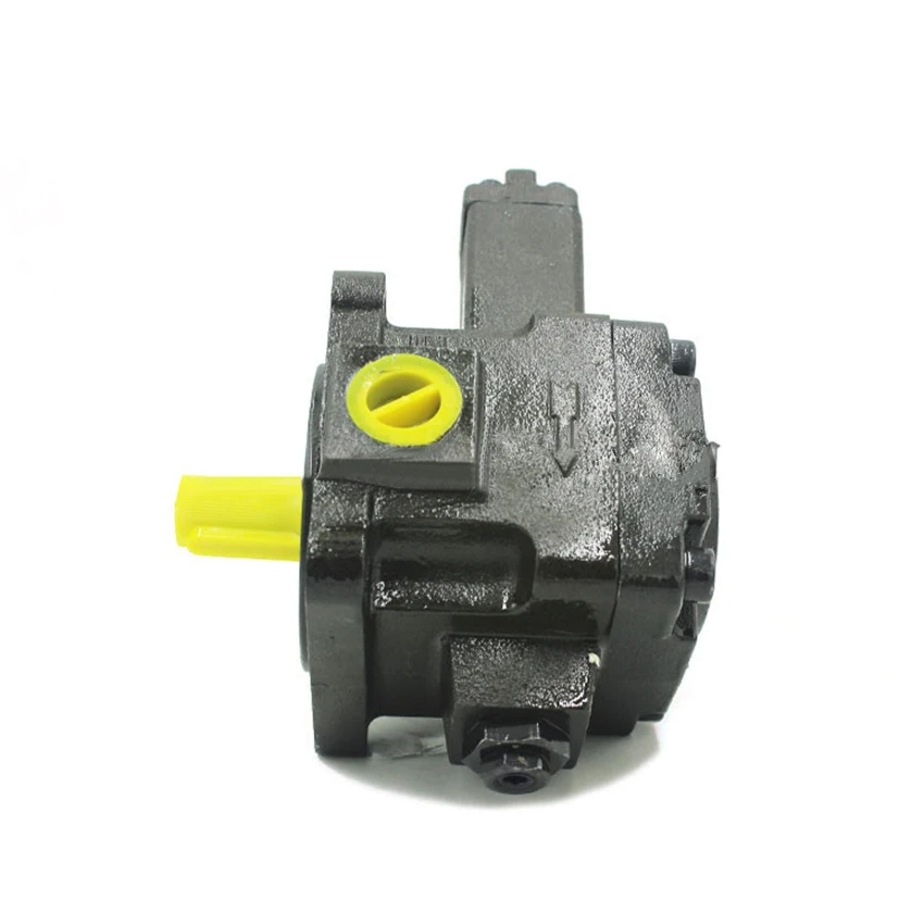 

Variable Displacement Vane Pump Single Pump Variable Hydraulic Oil Pump Flat Key Shaft Hydraulic Pump PVF-12-35-10 PVF-20-70-10