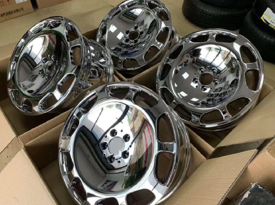 Chrome 18 19 20 inch  5x112   Car Alloy Wheel Rims Fit For Mercedes S Class Maybach S480 S680