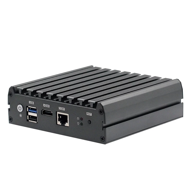 Cortafuegos Celeron-Router J1800 J1900 E3845, 6 NICS, consola SIM, dispositivo sin ventilador, VPN, Mini Pc, seguridad de red