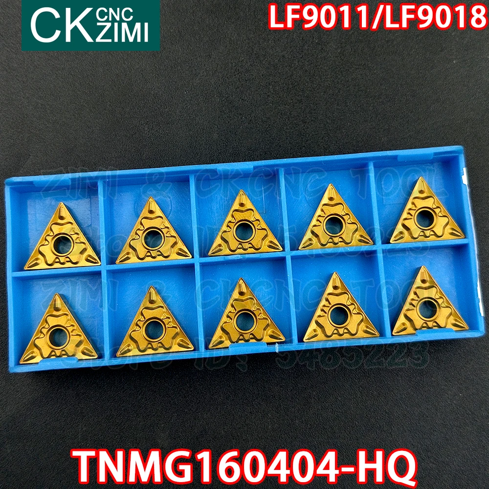 TNMG160404-HQ LF9011 TNMG160404-HQ LF9018 carbide inserts External turning inserts tools CNC Metal lathe tools TNMG for steel