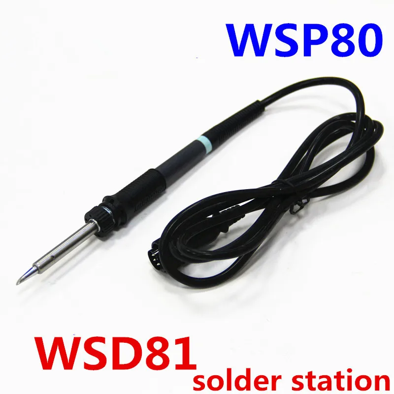 80W 24V Electric Adjustable Temperature Soldering Iron Weller WPS 80 Digital Soldering iron soldering irons for WSD81 station