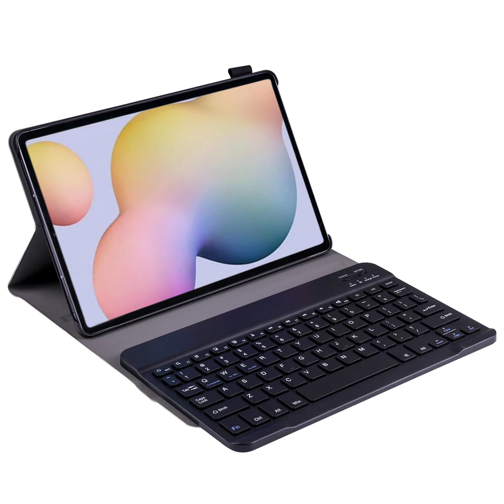 Imagem -03 - Teclado sem Fio Bluetooth para Samsung Galaxy Tab S5e 10.5 Sm-t720 T725 com Suporte da Pena Couro Capa Protetora Tablet Case de