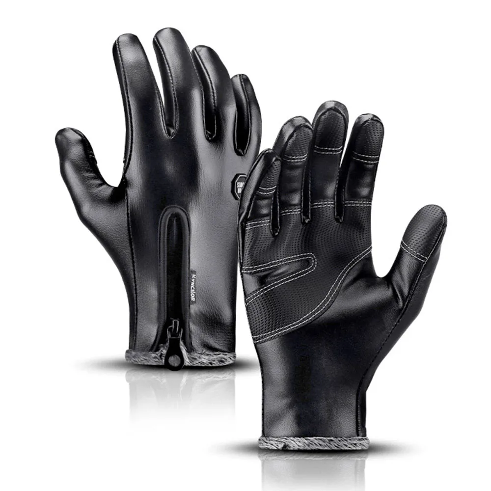 Waterproof and Windproof Thermal Gloves for Men and Women, Touch Screen, Fishing, Outdoor, Winter