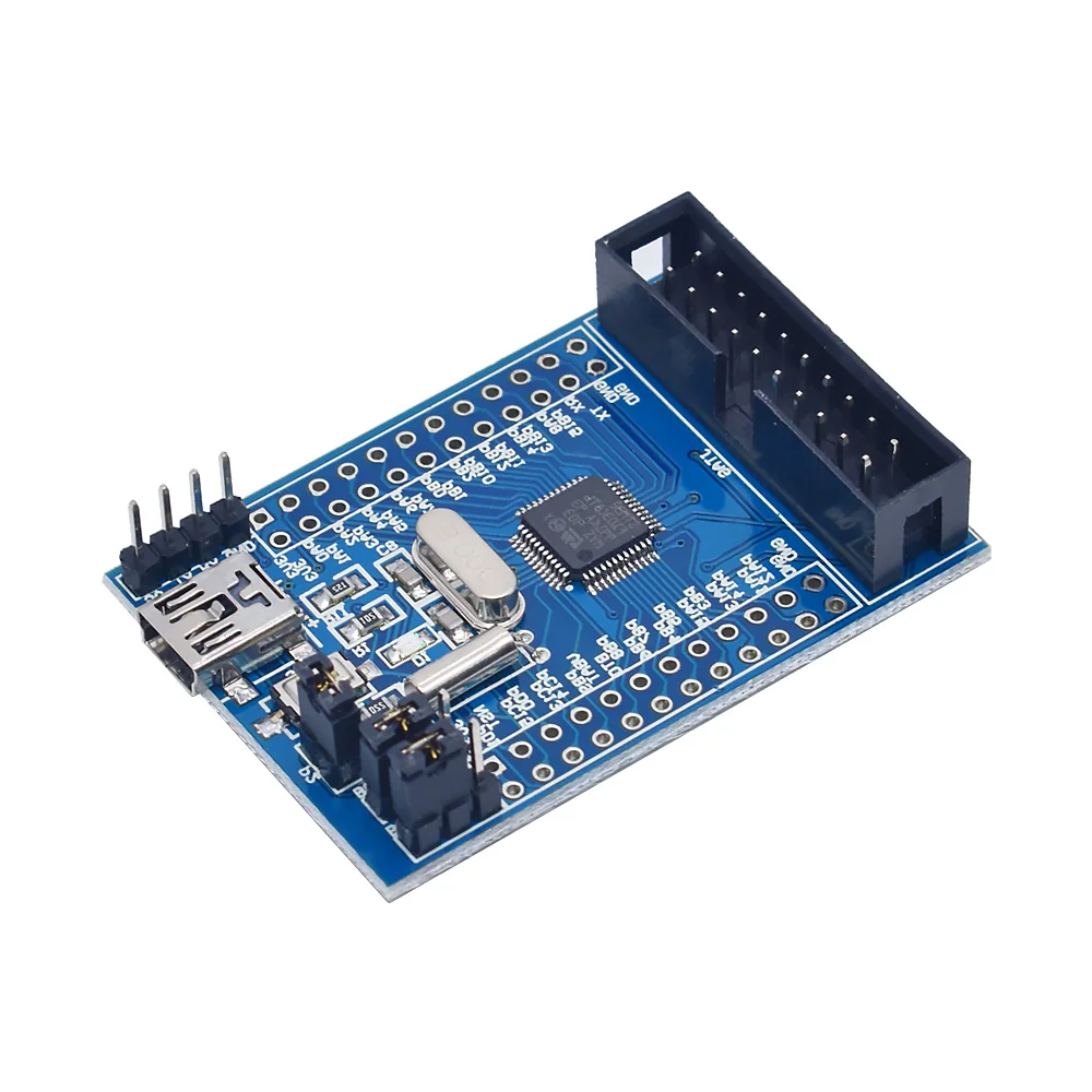 Original stm32f103c8t6 Cortex-M3 braço stm32 jtag placa de desenvolvimento do sistema