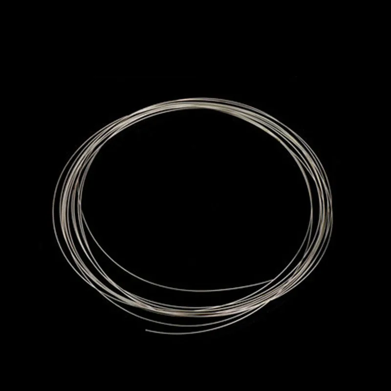 Pure Pt wire, platinum wire electrode, electrophoresis cell electrode, purity: 99.99%.