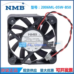 New original NMB 2006ML-05W-B50 24V 0.12A 5cm 5015 cooling fan equipment