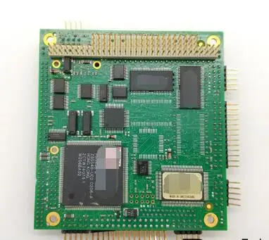 100% OK PC104 Mainboard Asli Tanpa Kipas IPC CPU Papan PC/104 Tertanam Industri Motherboard MSM486SV4 dengan Memori