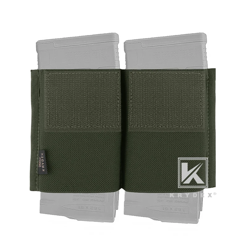 KRYDEX 7.62 HK Elastic Built-in Double Magazine Holder 7.75*4