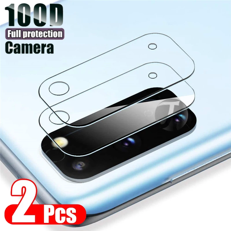 Film For Samsung Galaxy S20 Ultra 20 FE 21 S 10 8 9 Note 10 20 Lens Film Camera Screen Protector For M50 M40 20 Tempered Glass