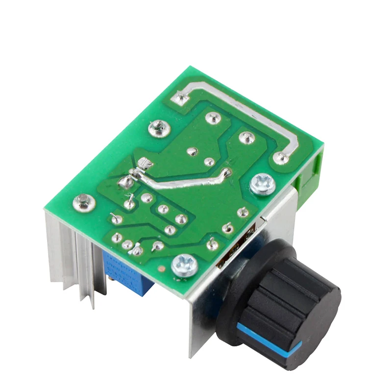 Moduł ściemniania AC 220V 2000W SCR Regulator napięcia Regulator prędkości ściemniacza wyłącznik ściemniacza Regulator mocy