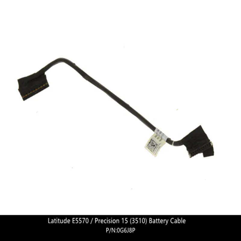 

100 Pcs/ Bag For Dell Latitude E5570 / Precision 15 3510 Battery Cable G6J8P 0G6J8P DC020027Q00 w/ 1 Year Warranty