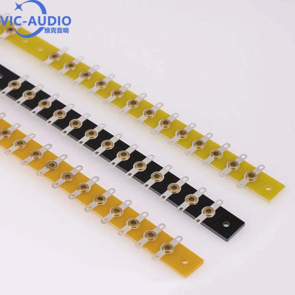 1PC 300(150)* 12*2Mm 26/13-Chân Cắm Thẻ Dải Tháp Pháo Nhà Ga Ban Âm Thanh Ban Tháp Pháo Ban Mạ Bạc DIY vintage Âm Thanh AMP