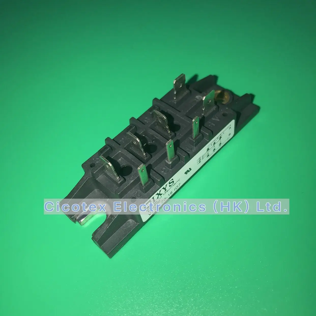 

VVZF70-16IO7 MODULE VVZF 70-16 IO7 IGBT RECT BRIDGE 3PH 1600V FO-T-A VVZF70-16I07 WZF70-16IO7 WZF70-16I07