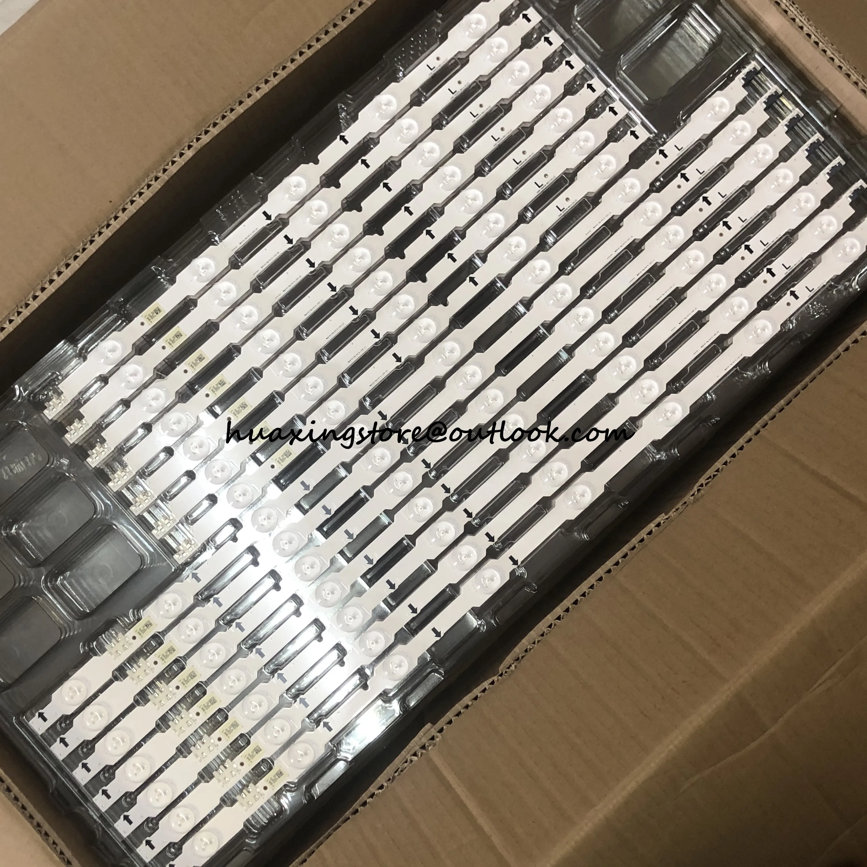 

LED Strip for UE55HU6900 UE55HU7000 UE55HU6905 UA55HU7000 UA55HU6000 UA55HU5920 UA55HU5908 DUGE-550DCA-R5 DUGE-550DCB-R5