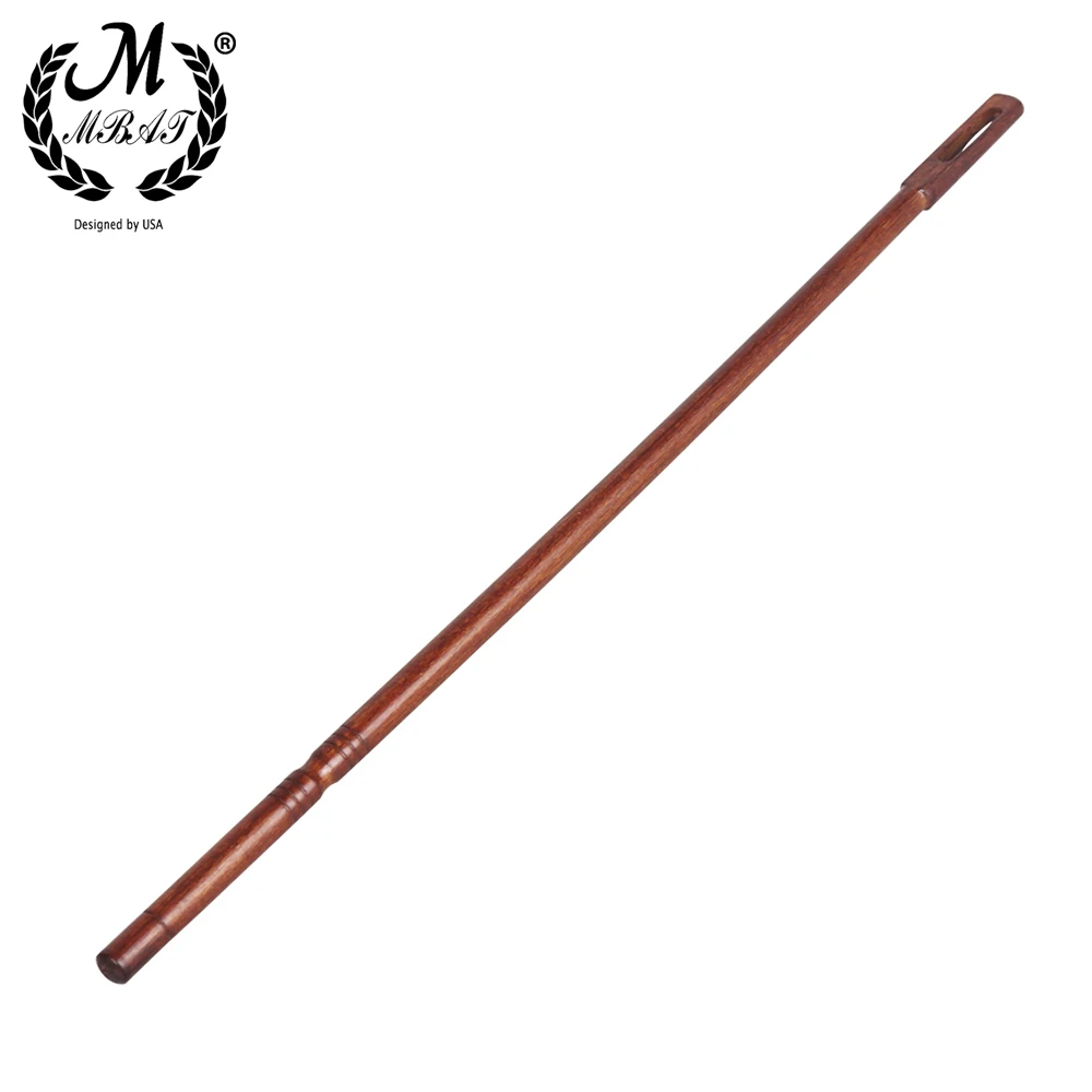 M MBAT 14 inch High quality Cleaning Rod Flute Piccolo Cleaning Tools Woodwind Musical Instruments Accessories Mahogany Stick