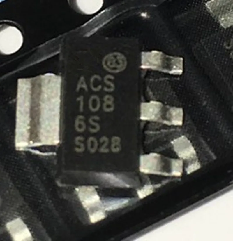 10pcs/lot  ACS108-6SN-TR ACS1086S ACS1086SN ACS108-6S  SOT-223   New original