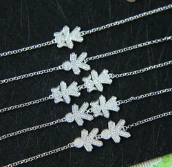 Authentic 925 Sterling Silver Boy And Girl charms Link link Bracelet For Women Russia Adjustable Bracelet Wholesales