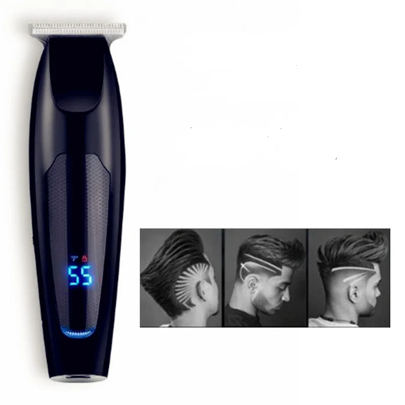 

Electric Hair Clipper USB Rechargeable Cordless Shaver Beard Trimmer Men Head Style Haircutting Machine Barber Detail Haircut