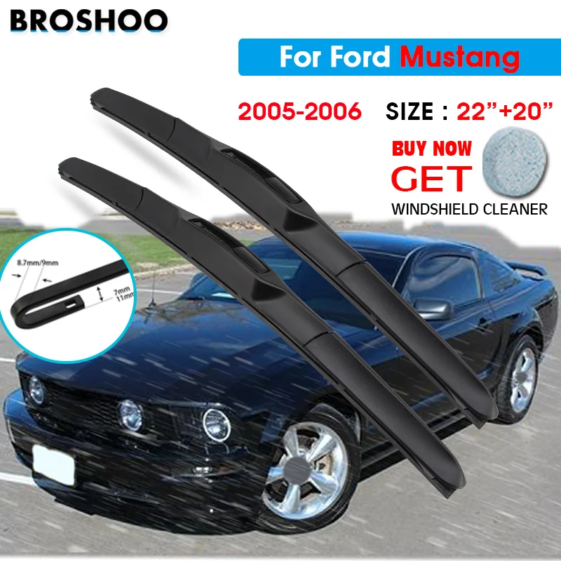 Car Wiper Blade For Ford Mustang 22