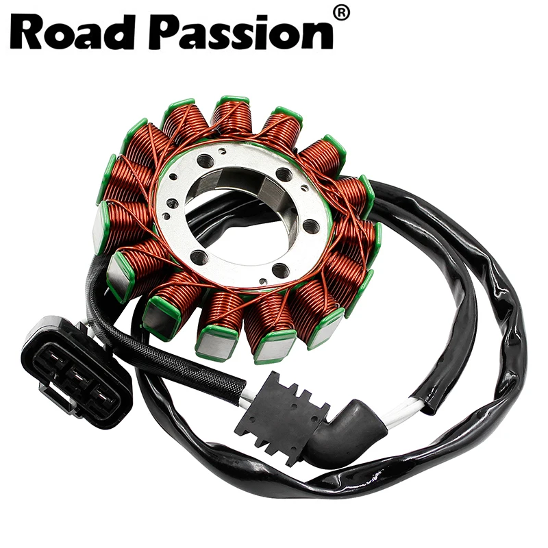 

Road Passion Motorcycle Parts Generator Stator Coil For Yamaha 14B-81410-00 YZF-R1 YZF R1 2009 2010 2011 2012 2013 2014