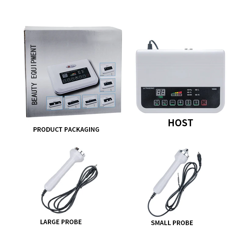 H3235 Ultrasonic Beauty Instrument, Facial Importing Device, Importing and Exporting Device, Dedicated for Beauty Salon