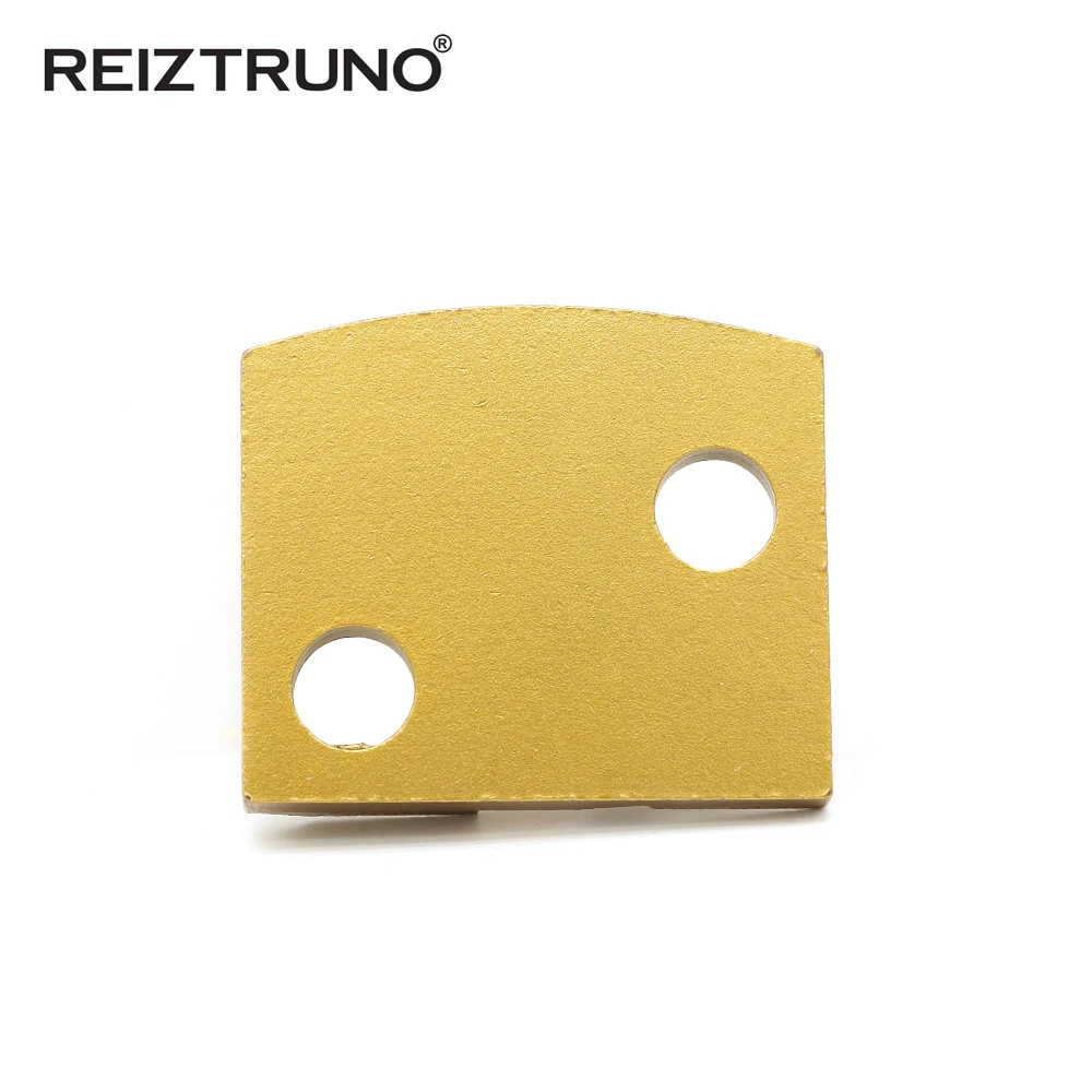 REIZTRUNO 2*1/2PCD 3 segments for Ronlon diamond tools floor polishing and grinding pads for Concrete Epoxy Removal