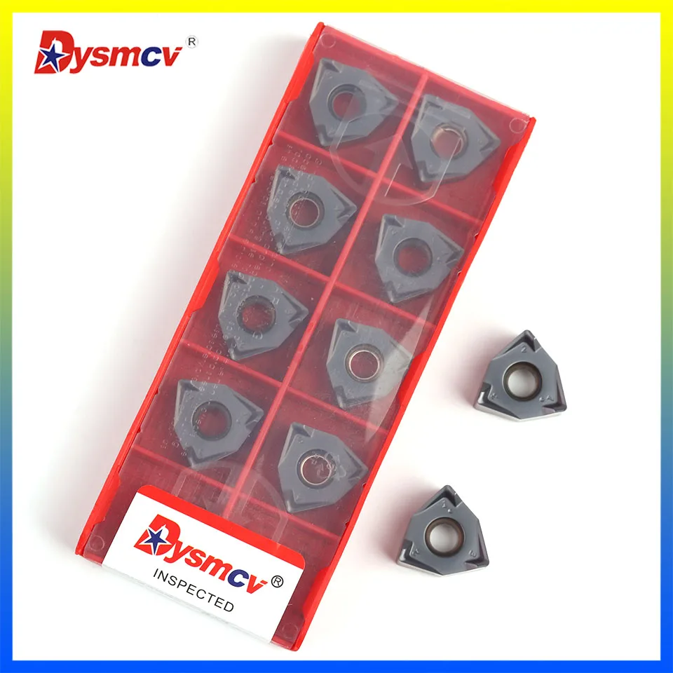 

XNEX080608 GD130 double-sided triangle six-edged high-quality CNC milling insert for MFXN cutter head XNEX080608