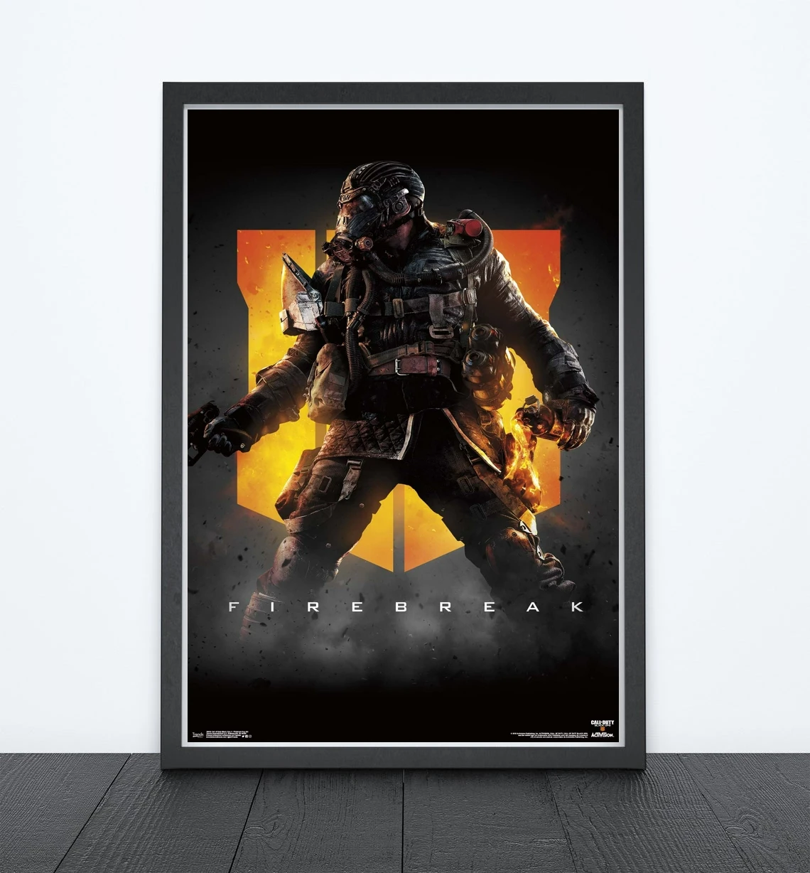 Call of Duty - Black Ops III Video Game Canvas Poster Home Wall Painting Decoration (No Frame)