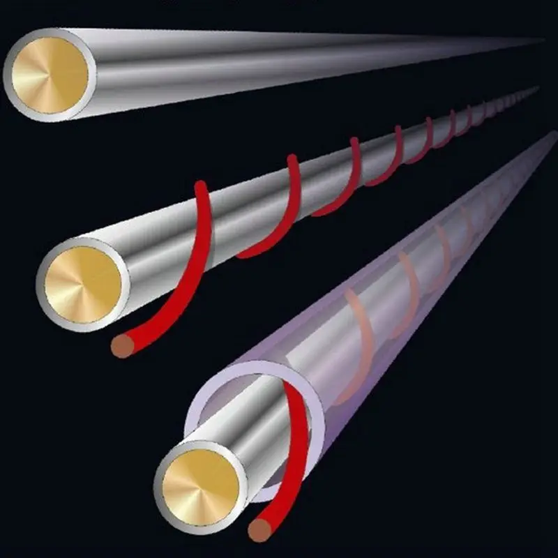 Nordost Valhalla OCC posrebrzany jednordzeniowy wzmacniacz głośnikowy wzmacniacz lampowy wzmacniacz lampowy wewnętrzny kabel sygnałowy