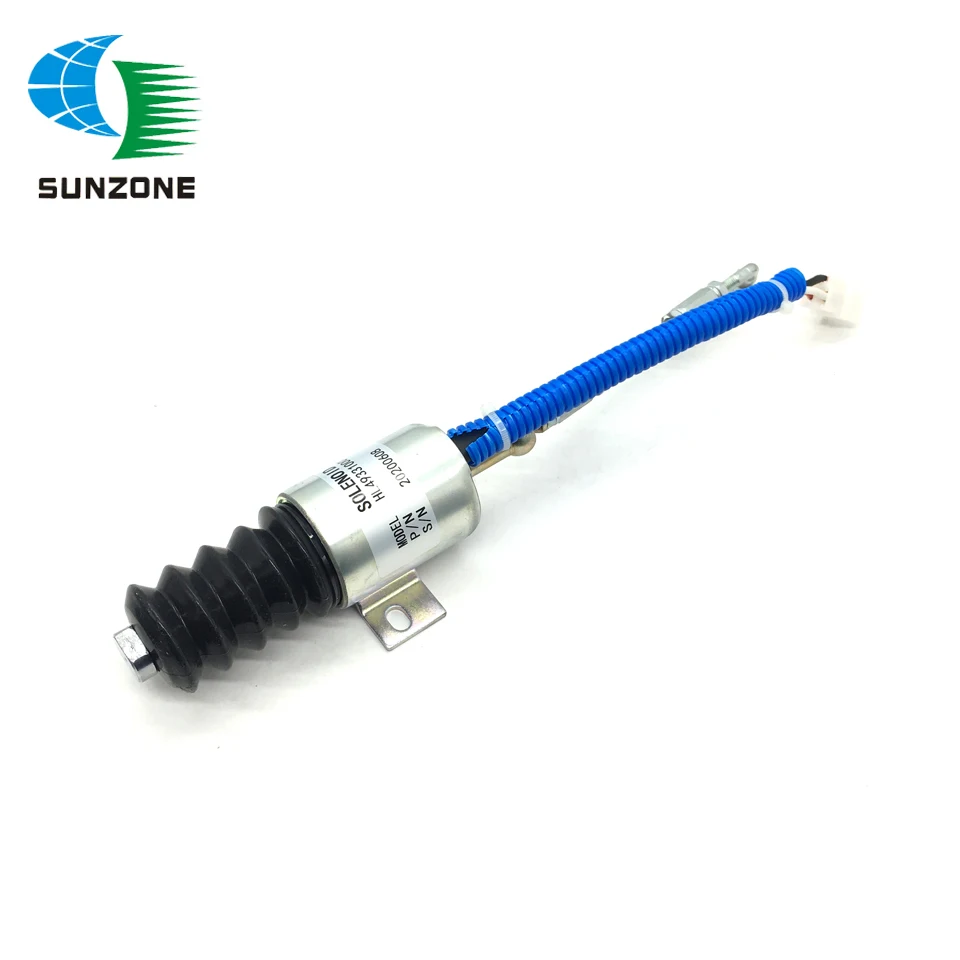 

12V Fuel Shut Off Solenoid HL49331000144 For Diesel Engine Bus Generator Excavator