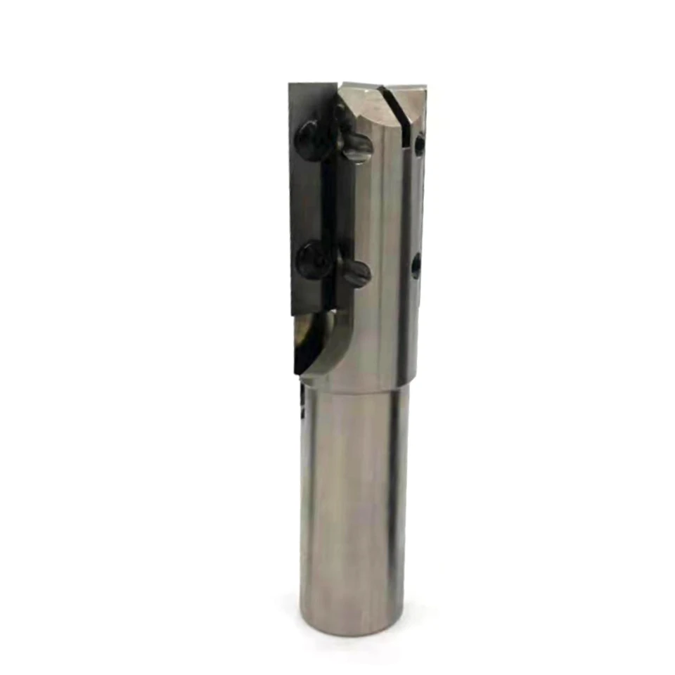 Removable Router Bit with Disposable Blades Woodworking Milling Cutter for CNC Machining Center