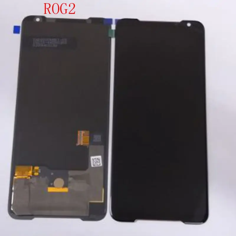 

6.59"For Asus Zenfone ROG phone2 ZS660KL Rog 2 Lcd Screen Display+Touch Glass Digitizer ROG2 ASUS_I001D I001DA I001DE I001DC