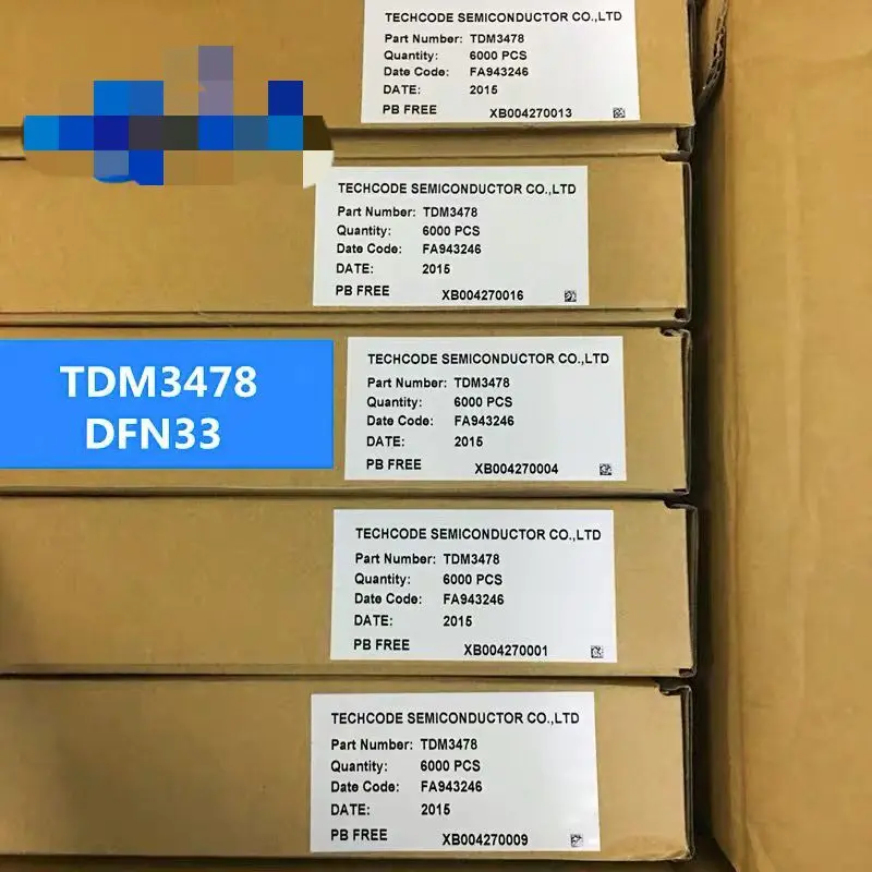 100 шт./лот TD1507TR TDM31035 TO-252 TD7590 TD1501S50 TD1501SADJ TO-263 TDM3307A TDM3478 TDM3482 TDM3458 DFN новый