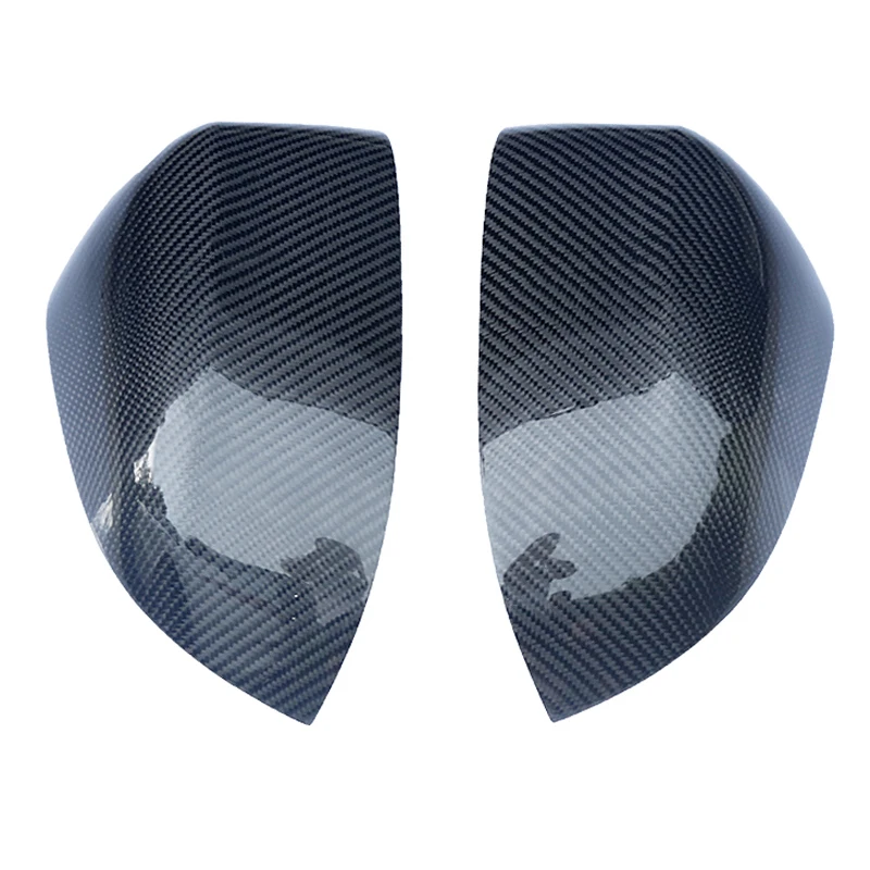 Carbon Fiber Color Side Mirror Overlay Door Rear View Cover Auto Accessories For BMW X3 G01 X4 G02 X5 G05 X7 G07 2018 2019