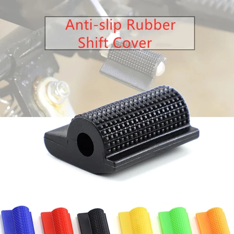 Motorcycle Parts Rubber Gear Shift Pad Anti-Skid Protector Foot Peg Shifter Cover for yamaha xt660z tenere benelli leoncino 500