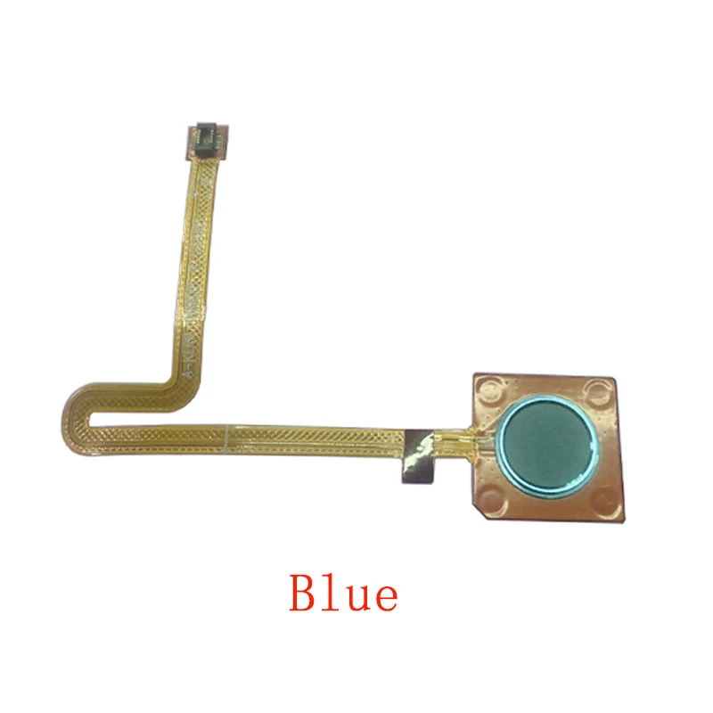 Fingerprint Sensor Home Button Flex Cable Ribbon For LG Q60 LMX525 K50 LMX520 Touch Sensor Flex Ribbon Replacement Parts