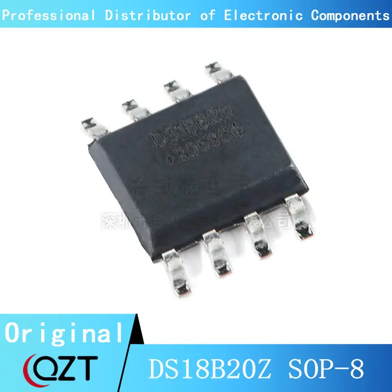 10 teile/los DS18B20Z SOP DS18B20 18B20 SOP-8-chip Neue stelle