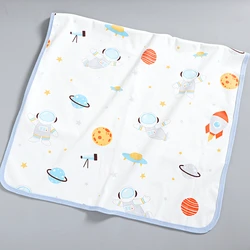 Proxy Pad-Juste Imperméable pour Couche-Culotte pour Bébé, Polymères Urinaires, Drap de Literie pour Enfant, Protecteur, 50x70 cm