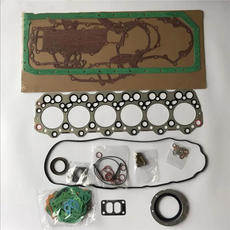 ME081734 ME996454 excavator parts for Kobelco SK230-6E/200-6/210-6E Kato HD820 Mitsubishi 6D34 engine cylinder head gasket