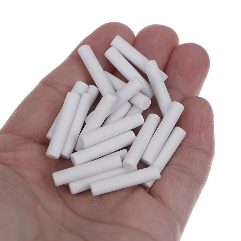 50 Pcs 5*25mm white Replacement Erasers Sketch Erasers Electric Eraser refill eraser With Refills