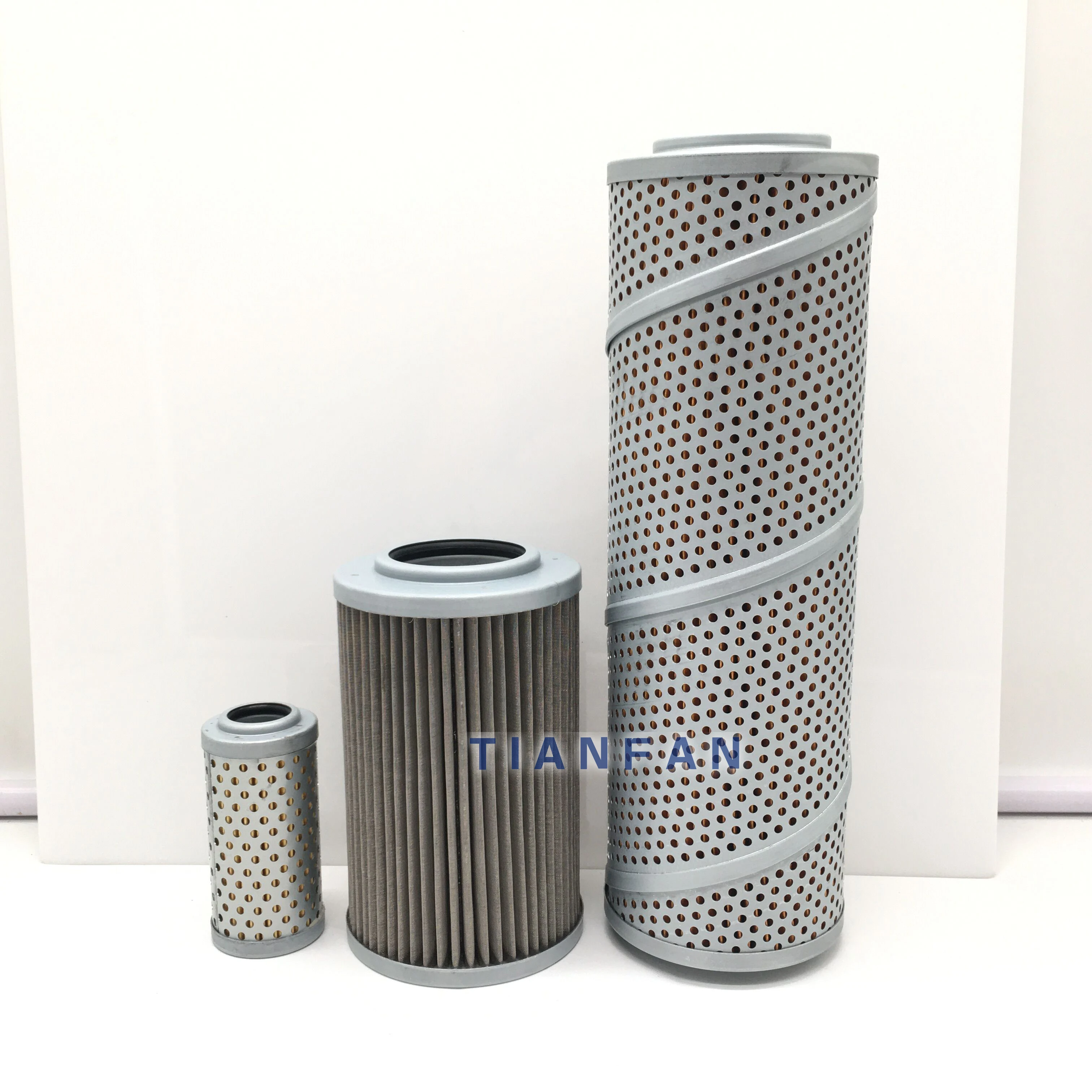 For Doosan Daewoo DX55 60-9C DH60-7 hydraulic return filter element oil inlet pilot maintenance excavator accessories