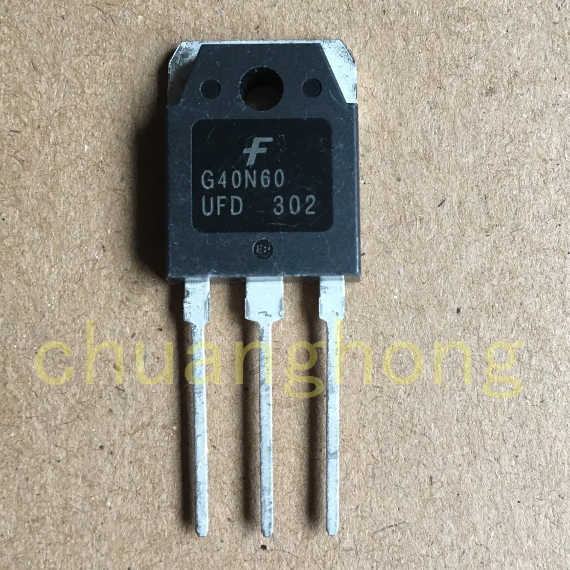 1 Teile/los Original Neue High-Powered Triode G40N60UFD 40A 600V IGBT Rohr ZU-247 G40N60
