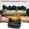 라이브 방송 앱 제어 4G 야생 동물 사냥 트레일 카메라 감시, 무선 야외 HC801PRO 사진 트랩, 36MP 4K (30fps) 5