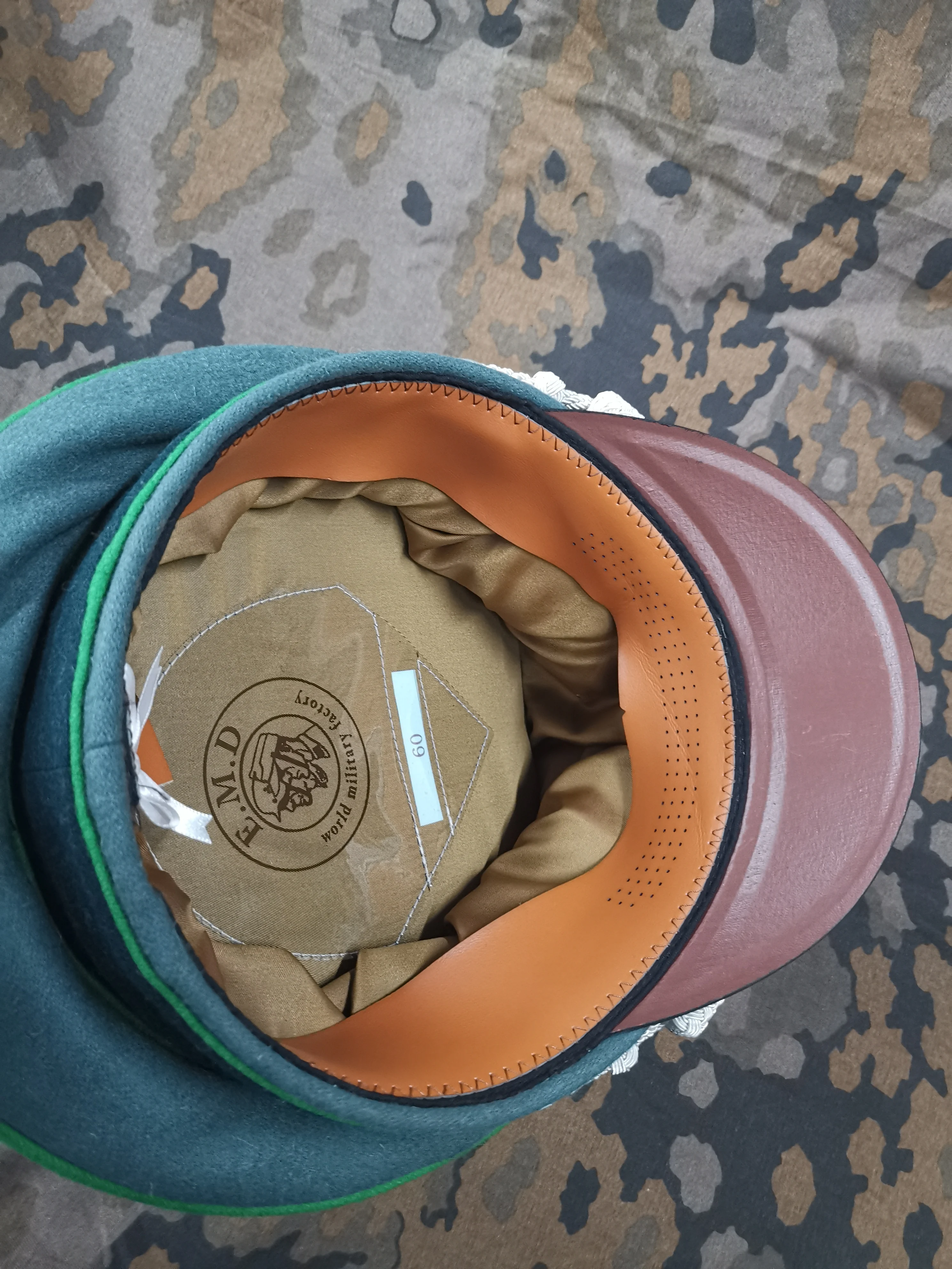 WW2 E.M.D German hat Wool M36 WH