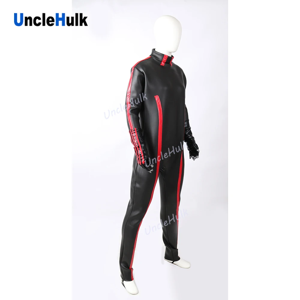 Rider Faiz 555 Φ's Cosplay Costume - Diving Suit Fabric Bodysuit with Gloves | UncleHulk