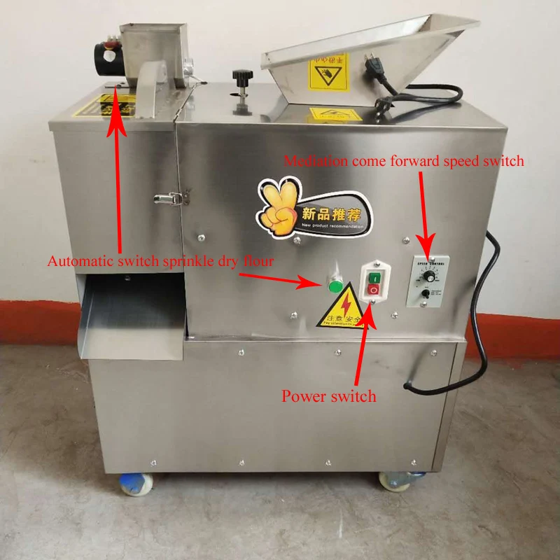 

automatic dough divider rounder machine/dough cutter and roller