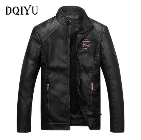 

New Men Leather Suede Jacket PU Clothing Motorcycle Biker Leather Jacket Male Casual Coat Jaqueta De Couro Masculina 5XL