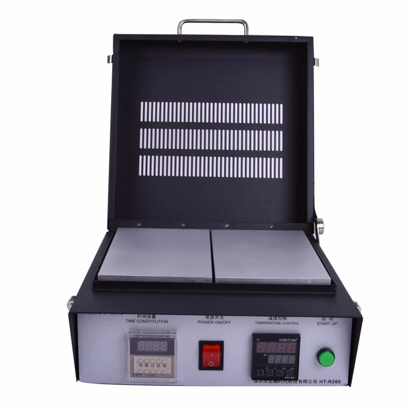 

HONTON HT-R260 600W Hot Plate Honton BGA Repair System Welding Machine BGA Reballing Oven